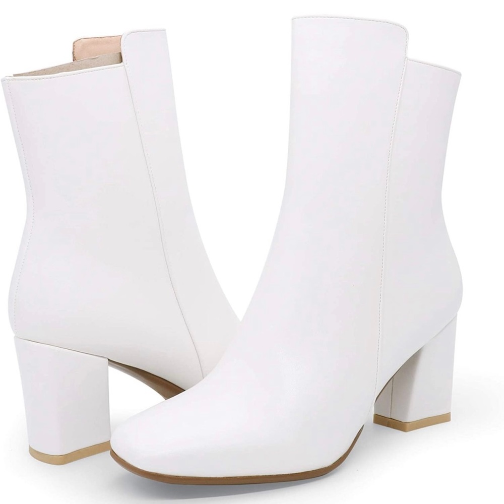 White boots